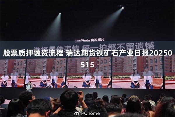 股票质押融资流程 瑞达期货铁矿石产业日报20250515