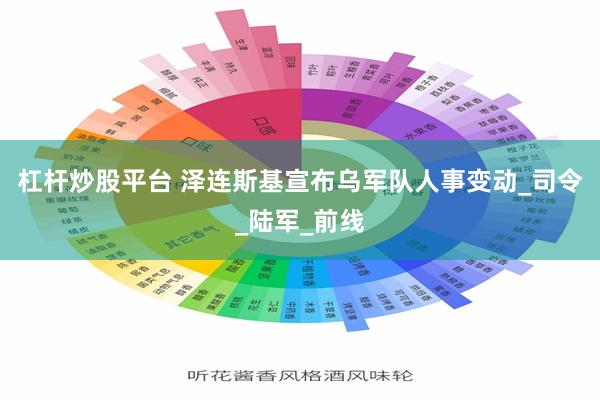 杠杆炒股平台 泽连斯基宣布乌军队人事变动_司令_陆军_前线