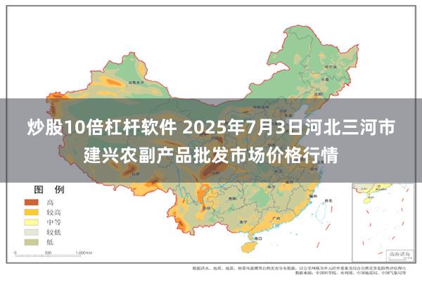 炒股10倍杠杆软件 2025年7月3日河北三河市建兴农副产品批发市场价格行情